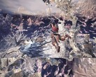 Schermata di gameplay di Monster Hunter World