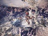 Schermata di gameplay di Monster Hunter World
