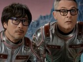 Nicolas Winding Refn e Hideo Kojima in uno spot pubblicitario di Prada generato dall'intelligenza artificiale