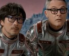 Nicolas Winding Refn e Hideo Kojima in uno spot pubblicitario di Prada generato dall'intelligenza artificiale