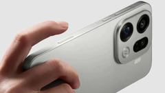 L'Oppo Find X9 Pro. (Fonte: Oppo)