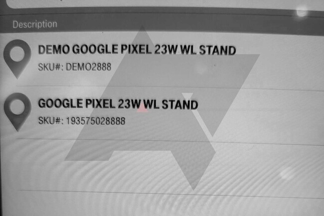 Questa immagine trapelata lascia pochi dubbi sul fatto che i nuovi Pixel Stand e Pixel 6 supporteranno la ricarica wireless 23W (Immagine: Android Police)