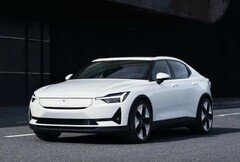 La Polestar 2 riceve una serie di modifiche, tra cui una previsione più precisa dell'autonomia tramite un aggiornamento software gratuito (immagine: Polestar)