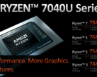AMD ha presentato quattro nuovi processori a basso consumo per computer portatili (immagine via AMD)