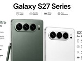 Gli schizzi di progettazione suggeriscono una disposizione orizzontale della fotocamera per il Samsung Galaxy S27 Ultra e il Galaxy S27 Pro.