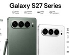 Gli schizzi di progettazione suggeriscono una disposizione orizzontale della fotocamera per il Samsung Galaxy S27 Ultra e il Galaxy S27 Pro.