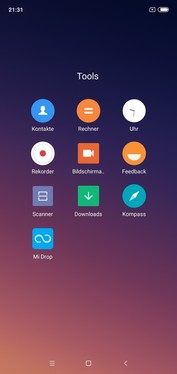 Software: Xiaomi Mi 8 Lite MIUI Global 10.0