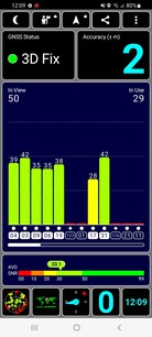 GPS Test outdoors