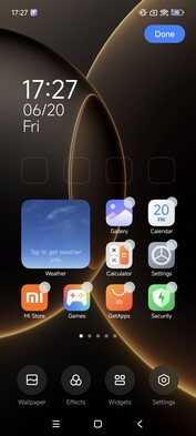 Dispositivo di prova Xiaomi 15S Pro