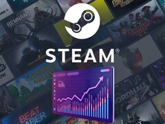 Viene mostrato il banner di Steam con il logo e il grafico (Fonte: Steam con modifiche)