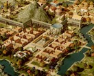 Un'immagine che mostra diversi edifici di Citadelum.