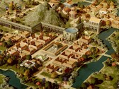 Un'immagine che mostra diversi edifici di Citadelum.
