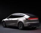 Il SUV elettrico Tesla Model Y L (Fonte: Tesla China)