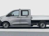 Il pick-up elettrico Volkswagen e-Transporter DoKa (Fonte: Volkswagen)