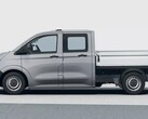 Il pick-up elettrico Volkswagen e-Transporter DoKa (Fonte: Volkswagen)