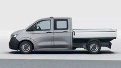 Il pick-up elettrico Volkswagen e-Transporter DoKa (Fonte: Volkswagen)