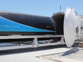 Test dei sistemi Virgin Hyperloop presso il sito DevLoop fuori Las Vegas. Fonte dell'immagine: Virgin Hyperloop