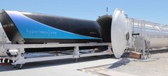 Test dei sistemi Virgin Hyperloop presso il sito DevLoop fuori Las Vegas. Fonte dell'immagine: Virgin Hyperloop