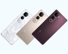 Lo smartphone Vivo Y400 Pro è disponibile nelle colorazioni freestyle white, fest gold e nebula purple (Fonte immagine: Vivo)