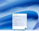 La nuova ricerca di Windows 11 che mostra file recenti, app, impostazioni e azioni integrate.