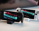 La ROG Xbox Ally X in bianco e nero. (Fonte: Notebookcheck)