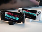 La ROG Xbox Ally X in bianco e nero. (Fonte: Notebookcheck)