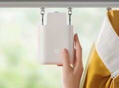 Il Mijia Curtain Companion può regolare automaticamente l'illuminazione naturale nella tua stanza. (Fonte: Xiaomi)