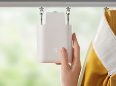 Il Mijia Curtain Companion può regolare automaticamente l&#039;illuminazione naturale nella tua stanza. (Fonte: Xiaomi)