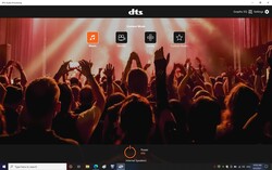 App di elaborazione audio DTS preinstallata