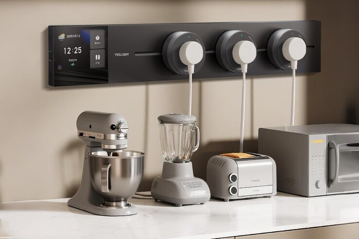 La presa di corrente intelligente Yeelight T1. (Fonte: Xiaomi Youpin)