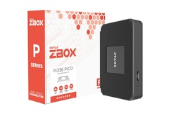 Il mini PC ultraportatile Zotac Zbox P1336 Pico è ora ufficiale (immagine via Zotac)