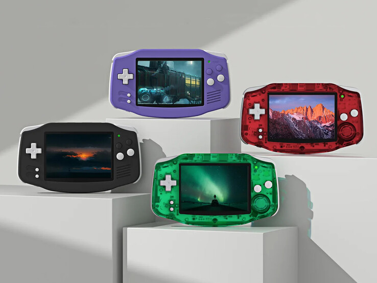 Anche l'Anbernic RG34XX riproduce le caratteristiche del Game Boy Advance.