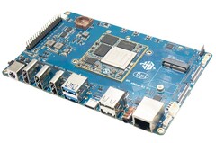 Il BPI-W3 è un SBC fondamentalmente diverso dal modello originale di Banana Pi. (Fonte: Banana Pi)