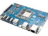 Il BPI-W3 è un SBC fondamentalmente diverso dal modello originale di Banana Pi. (Fonte: Banana Pi)