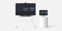 I monitor Google Series One sono eleganti e multifunzionali, ma costosi. (Fonte: Avocor)