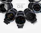 Il Moto Watch 100 è stato lanciato in due colori. (Fonte immagine: Motorola)