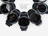 Il Moto Watch 100 è stato lanciato in due colori. (Fonte immagine: Motorola)