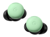 I Pixel Buds Pro 2 nella rinomata colorazione 'Wintergreen'. (Fonte immagine: @OnLeaks &amp; Android Headlines)