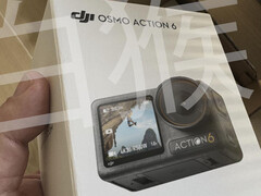 L'Osmo Action 6 dovrebbe essere la prossima action camera di DJI. (Fonte immagine: via @hakasushi)