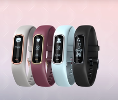 Il Garmin Vivosmart 4. (Fonte: Garmin)