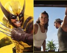 La copertina di Wolverine (a sinistra) e Lucia e Jason (a destra) da GTA 6.