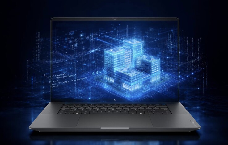 Il portatile ZBook Ultra G3a con tecnologia AMD può essere dotato di un display OLED da 16 pollici con risoluzione 2,8K e frequenza di aggiornamento di 120 Hz.