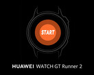 Huawei ha solo accennato al design del Watch GT Runner 2.
