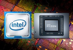 Il confronto tra Intel Core i9-11900KF e Ryzen 7 5800X si riduce alle prestazioni del core e alle differenze di potenza. (Fonte immagine: Intel/AMD/TechSpot - modificato)