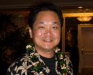 Ken Kutaragi, creatore della PlayStation originale, fotografato nel 2004.