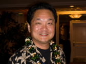 Ken Kutaragi, creatore della PlayStation originale, fotografato nel 2004.