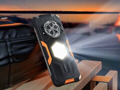 KingKong Power 5: smartphone con funzionalità aggiunte (Fonte: Cubot)