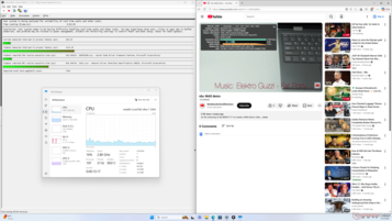 LatencyMon rivela lievi problemi di DPC, ma per il resto nessuna caduta di fotogrammi durante la riproduzione di video 4K60