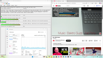 LatencyMon rivela lievi problemi di DPC, ma per il resto nessuna caduta di fotogrammi durante la riproduzione di video 4K60