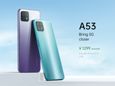 Il "nuovo" A53 5G. (Fonte: OPPO)